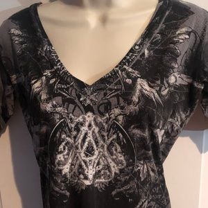 Women’s Affliction shirt